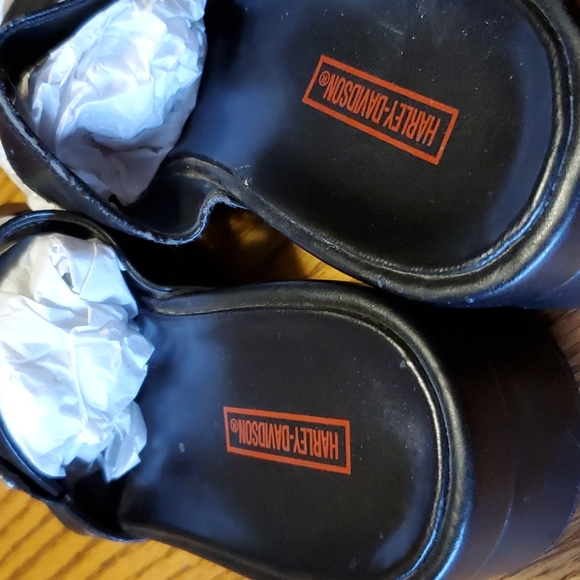 Harley Davidson Slide Sandals - Picture 5 of 8